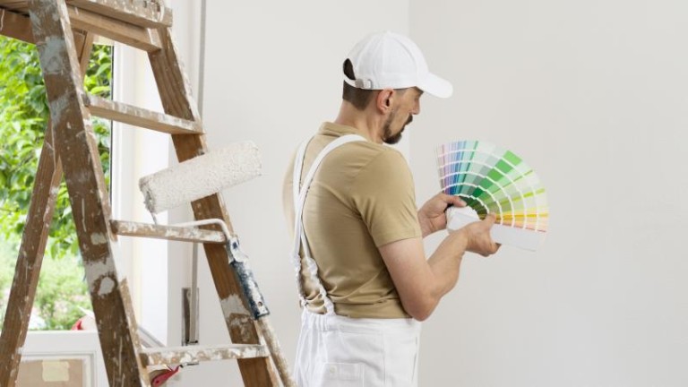 Guide complet pour une rénovation peinture réussie en 7 étapes