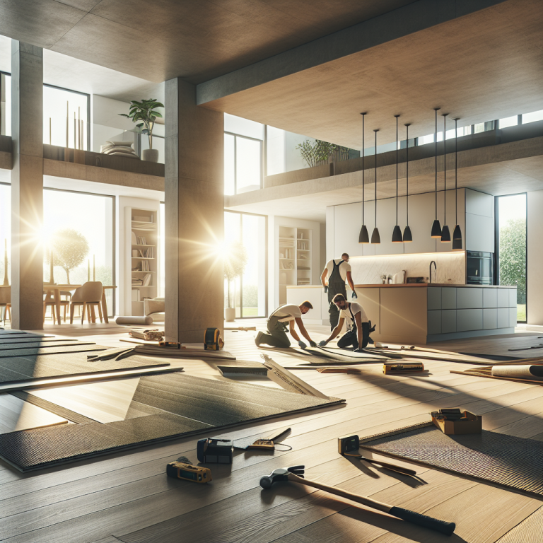 Comment Bien Choisir Votre Revêtement de Sol à Sausheim, Mulhouse et Colmar avec Gagg Peinture &amp; Décoration ?