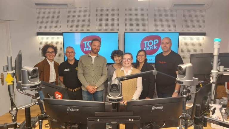 GAGG PEINTURE ET DÉCORATION ET ARTIGROUP GROUPEMENT DE COMPÉTENCES MIS À L'HONNEUR  SUR TOP MUSIC