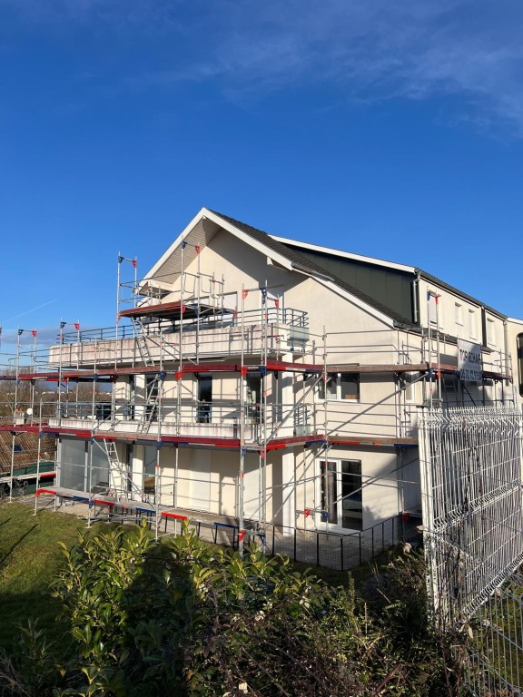 GAGG PEINTURE & DÉCORATION redonne l'éclat original à votre façade