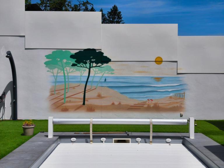 Création d’une fresque murale : un décor unique signé GAGG PEINTURE & DÉCORATION et ARTIGROUP