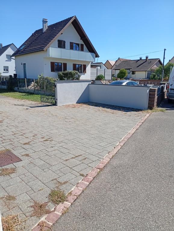 Rénovation extérieure d’une maison à Habsheim : un extérieur rénové jusque dans les détails